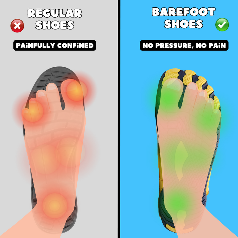 Terraflex Barefoot Shoes